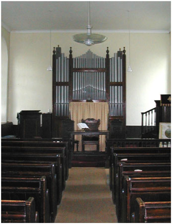 High Chapel Organ