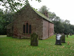 Milburn church. New home