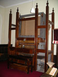 Partly dismantled