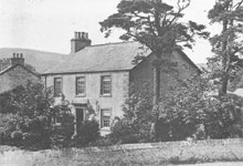 Woodger and Hunter New Manse 1907
