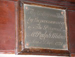 Ravenstonedale High Chapel 2007