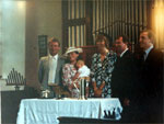 Baptism of Thomas Mansbridge