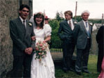 Marriage of Helen Margaret Atkinson to Richard Staley